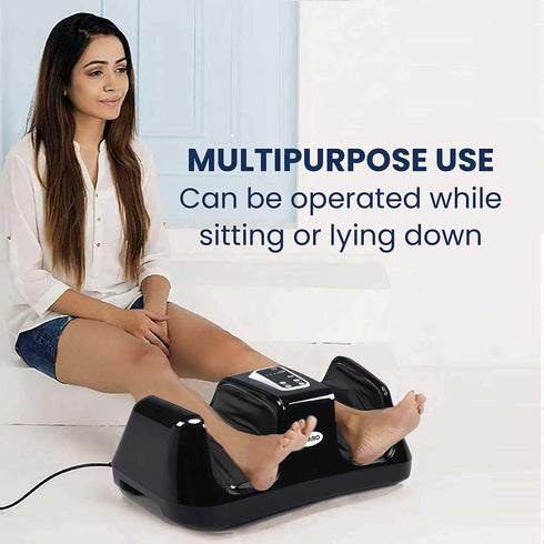 Relaxing Square Foot Massager - (White)