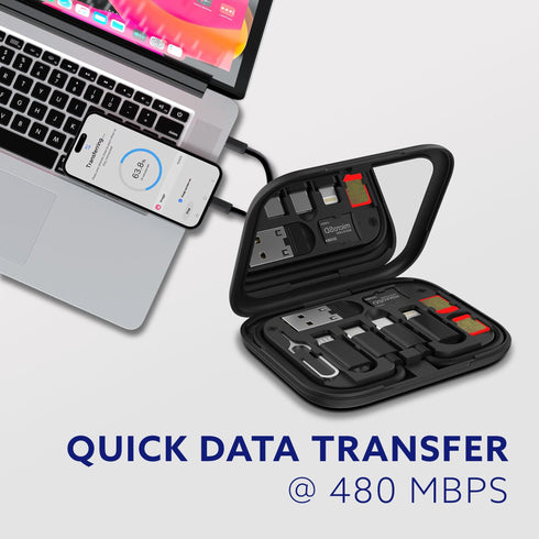 Snapcase 6-in-1 Multifunctional 60W Fast Charging Case