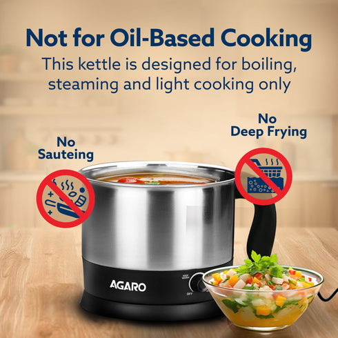 Esteem Multi Kettle 1.2L