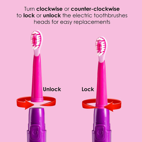 REX Brush Head Refill