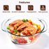 Elite Glass Casserole With Lid - 2000ml