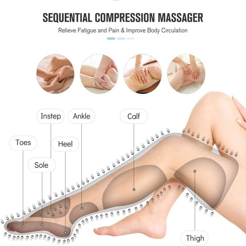 MAGMA Air Leg & Calf Massager