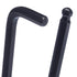 26pcs Hex Allen Key Wrench Set - Inch/MM With Ball End, Black