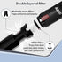 Sapphire Hand Held Vacuum Cleaner, Up to 15 kPa Powerful Suction with Fast Charging Dock, Rechargeable, Portable, Brushless Motor, Multiple Accessories, Lightweight, Home, Office & Car, Black