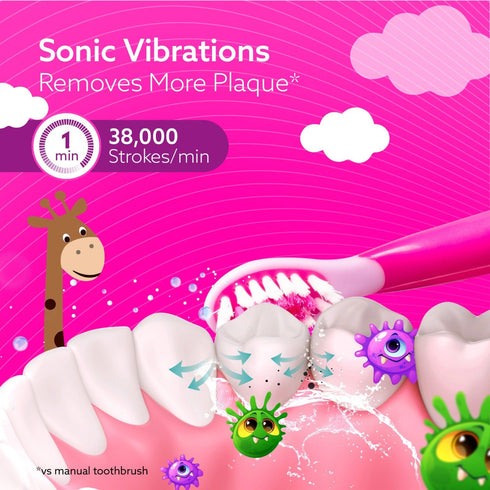 REX Sonic Electric Kids Toothbrush