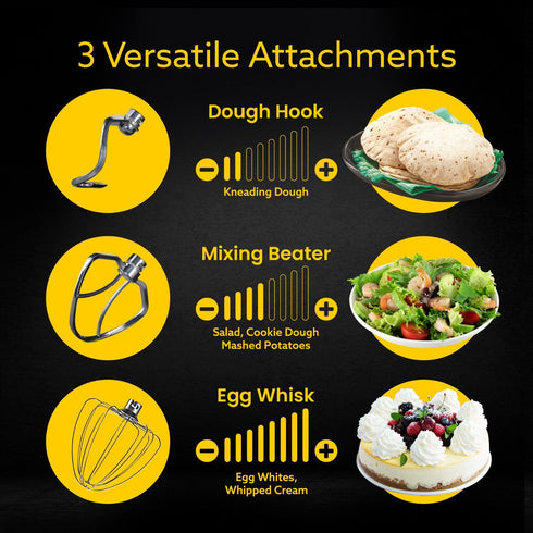 Royal Stand Mixer 1000W