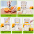 Regal Electric Citrus Juicer, 200ml Capacity, 80 Watts, Automatic Juice Extractor, Orange, Lemon, Grapefruit Juicer & Squeezer Machine, Electric Fruit Squeezer, Portable, white