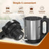 Elite Soup Maker, 1 Litre, Automatic Blending & Heating, 6 Preset Cooking Functions, Copper Motor, 900W, Stainless Steel Blades, Grey