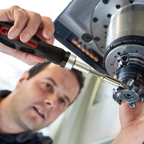 Screwdriver and Bit Set with Carry Box- 151 Pieces