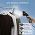 Elite Garment Steamer - 1500W Steamer for Ironing Clothes - 25g/min, 3 Steam Modes, 100ml Tank, Compact & Lightweight, Travel Friendly, For All Fabric