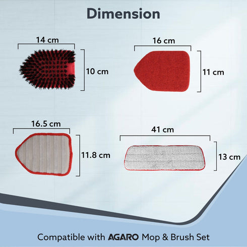 Elite Cleaning MOP Refill Set