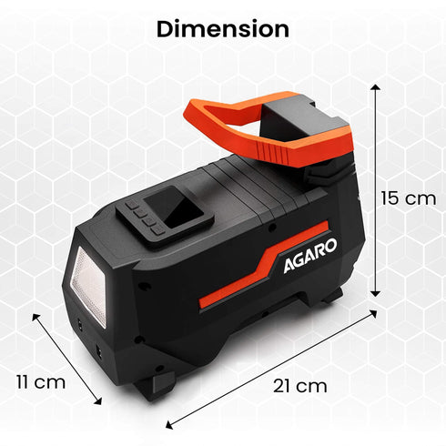 Digital AC/DC Tyre Inflator TI2157