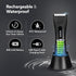 Grand Body Trimmer, For Beard, Body Shaving, 6 Length Settings, Self Sharpening Ceramic Blades, Waterproof (IPX7), Cordless, LED Torch, Dock Charging