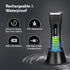 Grand Body Trimmer, For Beard, Body Shaving, 6 Length Settings, Self Sharpening Ceramic Blades, Waterproof (IPX7), Cordless, LED Torch, Dock Charging