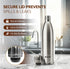 Royal Stainless Steel Flask, 500ml, Up to 24 Hrs Hot & Cold, ISI Certified, Triple Wall Vacuum Insulated, Leak-Proof, BPA & Rust Free, 1 Year Warranty, for Travel, Office & Outdoor Use
