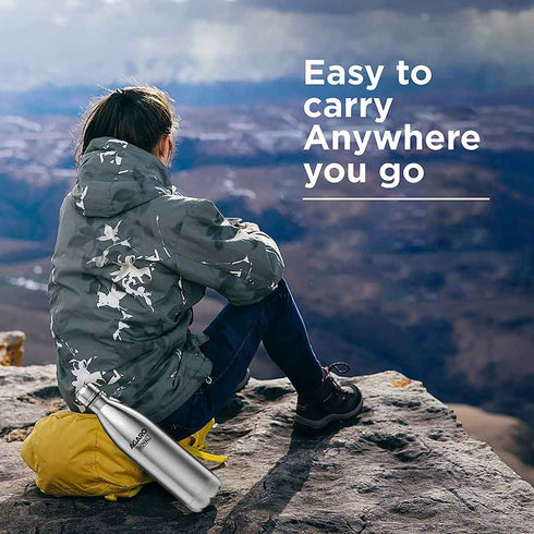 Royal Stainless Steel Flask, 500ml, Grey