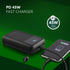 Spark 20000 mAh Compact Power Bank, 45W Quick Charging for Smartphones