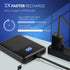 Ignite 10000 mAh Compact Power Bank, 45W Quick Charging for Smartphones