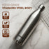 Royal Stainless Steel Flask, 500ml, Up to 24 Hrs Hot & Cold, ISI Certified, Triple Wall Vacuum Insulated, Leak-Proof, BPA & Rust Free, 1 Year Warranty, for Travel, Office & Outdoor Use
