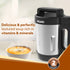 Elite Soup Maker, 1 Litre, Automatic Blending & Heating, 6 Preset Cooking Functions, Copper Motor, 900W, Stainless Steel Blades, Grey