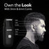 Beard Trimmer MT7007, 60 mins run time with Type C, 2pcs limit comb - 1mm & 3mm, Protective Cap, Washable Trimmer Head | Trimmer for Men