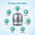 Elite Refrigerator Deodorizer, Nano-Catalytic & Chemical-Free Odour Eliminator
