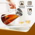 Elite Borosilicate Water Jug 1.8Ltr, Stainless Steel Air Tight lid, Iced Tea Pitcher, Water Jug, Hot Cold Water, Milk and Juice Beverage Carafes