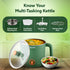 Regency Multi Cook Kettle With Steamer - 1.2 Litres - Sea Green