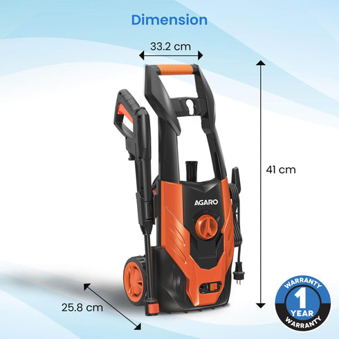 GRAND High Pressure Washer 1500W