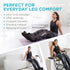 Regal Air Compression Leg Comforter for Muscle Relaxation, Relief & Blood Circulation, Full Leg (Feet, Calf & Thigh) Compression Therapy (Large)