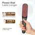 Rechargeable LED Hair Therapy Comb – Red & Blue Light with Vibration Massage | Boosts Growth, Reduces Hair Fall & Revives Scalp Health | Upto 120 Min Runtime, Unisex, Grey
