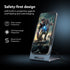 Elegant Wireless Charger, 15W, Qi-Certified, Charging Stand for iPhone 15/15 Plus/15 Pro/15 Pro Max, 14/14 Plus/14 Pro/14 Pro Max & 13/12/11 Series