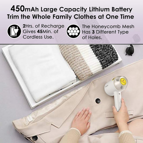 Lint Remover Rechargeable