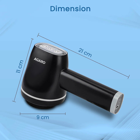 HANDHELD BODY MASSAGER friendly controller