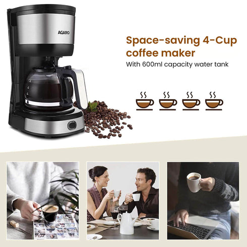 Royal Drip Coffee Maker - 750W