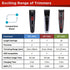 MT 6001 Beard Trimmer for Men, 90min Runtime