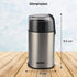 Grand Coffee Grinder - Silver