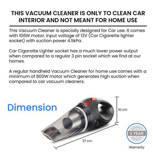 Handheld vacuum cleaner