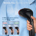 Elite Garment Steamer - 1500W Steamer for Ironing Clothes - 25g/min, 3 Steam Modes, 100ml Tank, Compact & Lightweight, Travel Friendly, For All Fabric