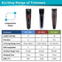 MT 5001 Beard Trimmer for Men, 50min Run Time, USB Charging, Fast Charge, Rechargeable Battery