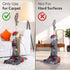 Elite Upright Wet & Dry Carpet Cleaner, 800W, 13.5 kPa Suction Pressure, 2 in 1 Handheld Carpet Spot Cleaner Machine, Dual Rolling Brush, Upholstery Cleaner, Carpet Washer for Spills & Stains