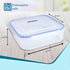 Airtight Container, Food Storage Container With Lid, Multipurpose Kitchen Container, Rectangular Plastic Body, Leak Proof, BPA Free, Capacity 2.6L Each, Pack of 2