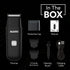 Beard Trimmer MT7007, 60 mins run time with Type C, 2pcs limit comb - 1mm & 3mm, Protective Cap, Washable Trimmer Head | Trimmer for Men