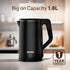 Elegant Electric Kettle - 1.8L - Black | Buy Electric Kettles Online in India at Best Price
