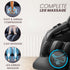 MC 8012 Full Body Massage Chair Zero Gravity - Black