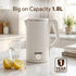 Elegant Electric Kettle, 1.8L, Double Layered Kettle, White