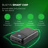 Spark 20000 mAh Compact Power Bank, 45W Quick Charging for Smartphones