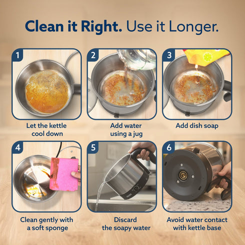 Esteem Multi Kettle 1.2L