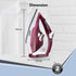 Imperial Steam Iron, 2200W, Maroon