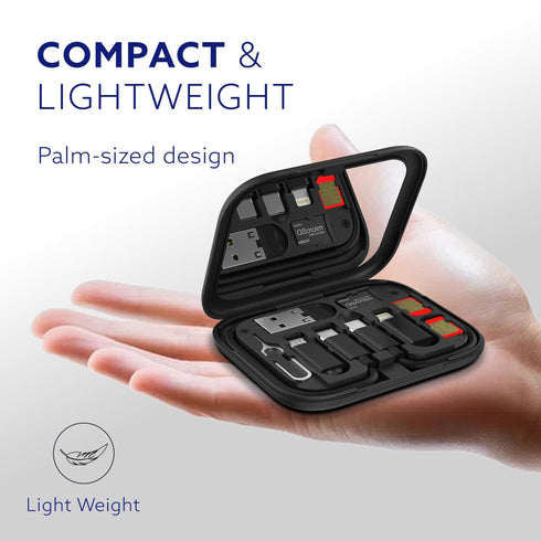 Snapcase 6-in-1 Multifunctional 60W Fast Charging Case